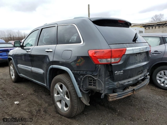 2011 Jeep Grand Cherokee Limited with VIN 1J4RR5GG0BC715515, listed as a Copart auction lot 49970665 with 178,024 mi miles and Salvage Title. Bid and sale history available at carsss.com. Image 2.