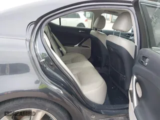 2011 Lexus IS 250 with VIN JTHBF5C26B5151429, listed as a IAAI auction lot 41800260 with 123,079 mi miles. Bid and sale history available at carsss.com. Image 8.