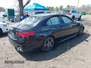 2023 Mercedes-Benz C 300 with VIN W1KAF4HB7PR106473, listed as a IAAI auction lot 42018632 with 10,720 mi miles and . Bid and sale history available at DreamBid. Image 4.