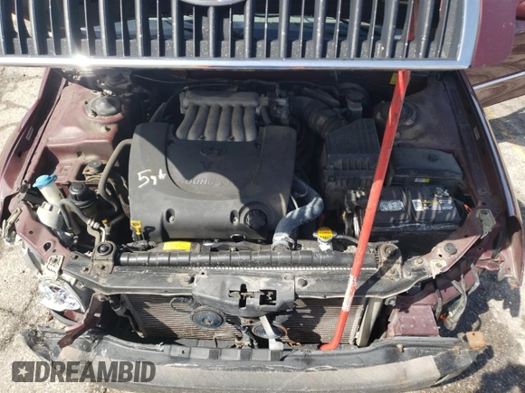 2005 Hyundai Sonata GLS with VIN KMHWF35H15A119097, listed as a Copart auction lot 52552815 with 144,257 mi miles and Salvage Title. Bid and sale history available at carsss.com. Image 11.