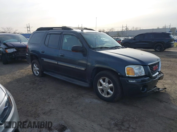 2005 GMC Envoy SLT z VIN 1GKET16M156142931, wystawiony jako IAAI lot #41584914 z przebiegiem 215 452 mil mil oraz . Historia ofert i sprzedaży dostępna na DreamBid. Obrazek 1.
