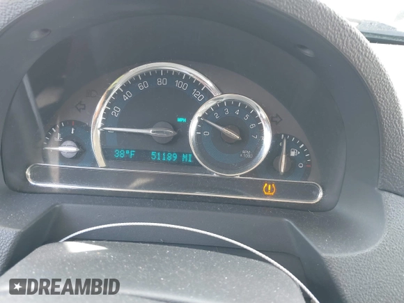 2009 Chevrolet HHR LS with VIN 3GNCA13B29S506486, listed as a IAAI auction lot 41741478 with 51,189 mi miles and . Bid and sale history available at DreamBid. Image 7.
