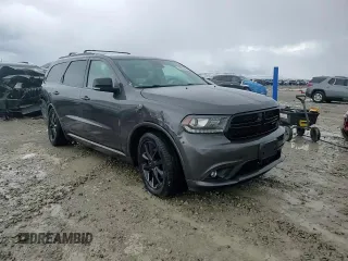 2017 Dodge Durango R/T with VIN 1C4SDJCT5HC679444, listed as a Copart auction lot 49503535 with 133,118 mi miles and Salvage title. Bid and sale history available at DreamBid. Image 14.
