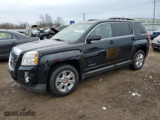 2012 GMC Terrain SLE-2 with VIN 2GKFLTEK9C6101079, listed as a Copart auction lot 47053205 with 97,649 mi miles and Salvage Title. Bid and sale history available at carsss.com. Image 1.