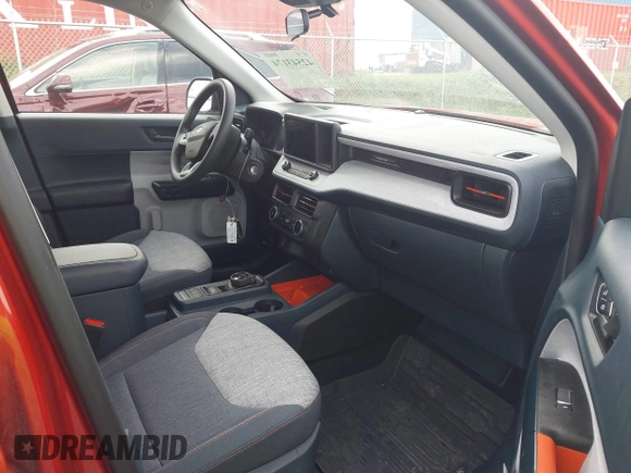 2024 Ford Maverick XLT с VIN 3FTTW8H34RRA00377, выставлен на аукционе IAAI как лот 42543174 с пробегом 5 443 миль миль и . История ставок и продаж доступна на DreamBid. Изображение 5.