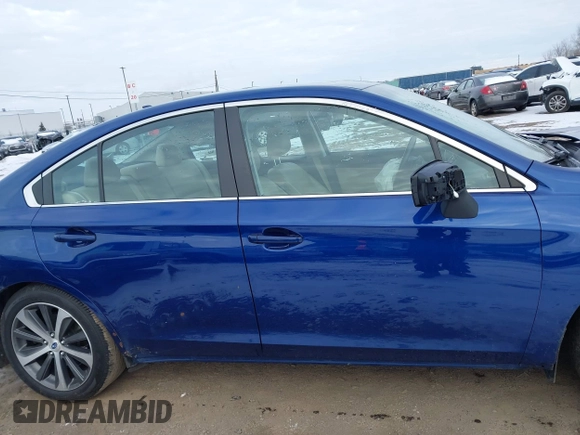 2016 Subaru Legacy 2.5i Limited with VIN 4S3BNAN63G3030888, listed as a IAAI auction lot 41698568 with 101,292 mi miles. Bid and sale history available at carsss.com. Image 13.