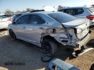 2010 Lexus HS with VIN JTHBB1BA9A2009086, listed as a Copart auction lot 74284814 with 142,554 mi miles and Salvage Title. Bid and sale history available at carsss.com. Image 2.