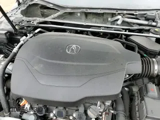 2019 Acura TLX with VIN 19UUB2F35KA001149, listed as a Copart auction lot 60882285 with 44,898 mi miles and Salvage title. Bid and sale history available at DreamBid. Image 14.