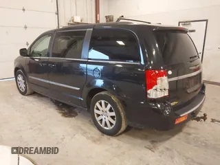 2015 Chrysler Town & Country Touring with VIN 2C4RC1BG6FR577855, listed as a IAAI auction lot 42187369 with 190,883 mi miles and . Bid and sale history available at carsss.com. Image 3.