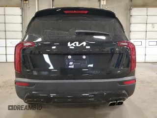 2022 Kia Telluride SX with VIN 5XYP5DHC1NG282155, listed as a Copart auction lot 53046715 with 43,921 mi miles and Salvage title. Bid and sale history available at DreamBid. Image 6.