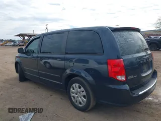 2014 Dodge Grand Caravan American Value with VIN 2C4RDGBG7ER102603, listed as a IAAI auction lot 41278072 with Not Provided miles and . Bid and sale history available at DreamBid. Image 3.