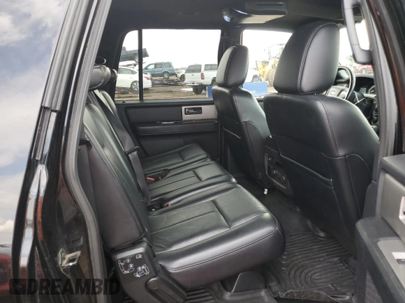 2017 Ford Expedition EL XLT with VIN 1FMJK1JT9HEA56462, listed as a Copart auction lot 70054214 with 145,927 mi miles and Salvage Title. Bid and sale history available at carsss.com. Image 11.