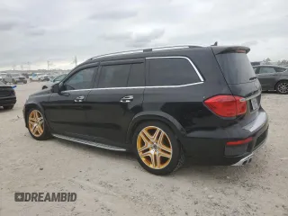 2015 Mercedes-Benz GL-Class GL 63 AMG with VIN 4JGDF7EE1FA489228, listed as a Copart auction lot 53403375 with 56,879 mi miles and Clean Title. Bid and sale history available at carsss.com. Image 2.