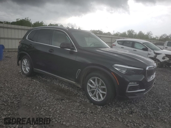 2019 BMW X5 xDrive40i with VIN 5UXCR6C58KLL07364, listed as a Copart auction lot 56356895 with Not provided miles and Salvage title. Bid and sale history available at DreamBid. Image 4.