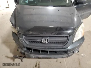 2003 Honda Pilot EX with VIN 2HKYF18723H565883, listed as a Copart auction lot 84520794 with 0 mi miles and Salvage Title. Bid and sale history available at carsss.com. Image 14.