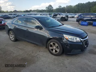 2015 Chevrolet Malibu LT with VIN 1G11C5SL7FF329521, listed as a Copart auction lot 49928795 with 151,763 mi miles and Salvage Title. Bid and sale history available at DreamBid. Image 4.
