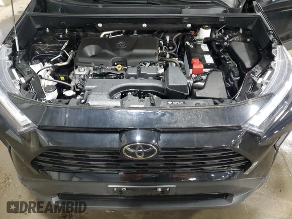 2024 Toyota RAV4 XLE with VIN 2T3P1RFV7RW455682, listed as a Copart auction lot 48234455 with 25,953 mi miles and Salvage Title. Bid and sale history available at DreamBid. Image 13.