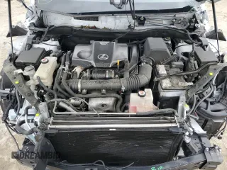 2020 Lexus NX 300 F Sport with VIN JTJSARDZ2L5017275, listed as a Copart auction lot 52340195 with 49,882 mi miles and Salvage title. Bid and sale history available at DreamBid. Image 11.