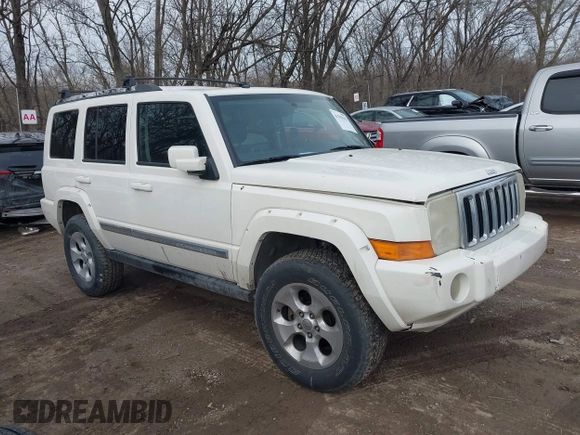 2010 Jeep Commander Limited с VIN 1J4RG5GT4AC146752, выставлен на аукционе IAAI как лот 41595553 с пробегом 148 395 миль миль и . История ставок и продаж доступна на DreamBid. Изображение 1.