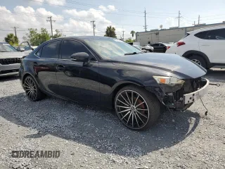 2015 Lexus IS 250 z VIN JTHBF1D29F5072852, wystawiony jako Copart lot #59320505 z przebiegiem Nie podano mil oraz Szkoda całkowita • Salvage title. Historia ofert i sprzedaży dostępna na DreamBid. Obrazek 4.