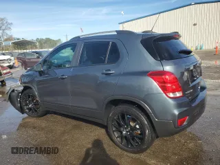 2022 Chevrolet Trax LT with VIN KL7CJPSM5NB565811, listed as a Copart auction lot 86262184 with 19,148 mi miles and Salvage Title. Bid and sale history available at carsss.com. Image 2.