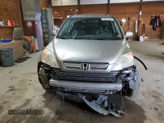 2008 Honda CR-V EX-L with VIN JHLRE48748C035817, listed as a Copart auction lot 53817455 with 187,972 mi miles and Salvage Title. Bid and sale history available at carsss.com. Image 5.