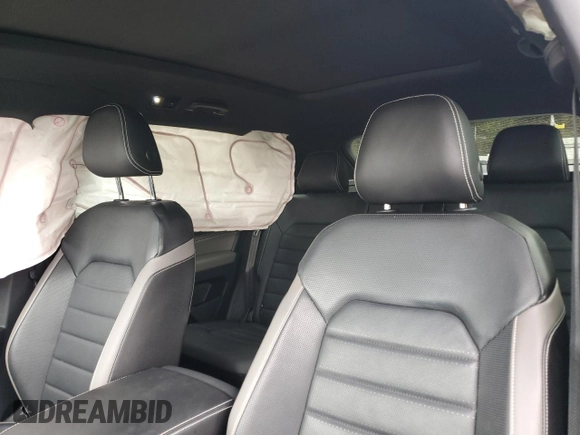 2021 Volkswagen Atlas SEL Premium with VIN 1V2TE2CA9MC233344, listed as a Copart auction lot 67755073 with 22,039 mi miles and . Bid and sale history available at DreamBid. Image 10.