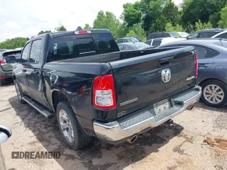 2023 Ram 1500 Big Horn with VIN 1C6SRFFT0PN661101, listed as a IAAI auction lot 42486915 with 10,646 mi miles and . Bid and sale history available at DreamBid. Image 14.