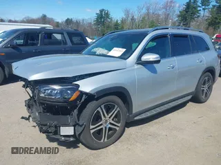 2021 Mercedes-Benz GLS 450 с VIN 4JGFF5KE9MA439143, выставлен на аукционе IAAI как лот 42147313 с пробегом 27 231 миль миль и . История ставок и продаж доступна на DreamBid. Изображение 19.