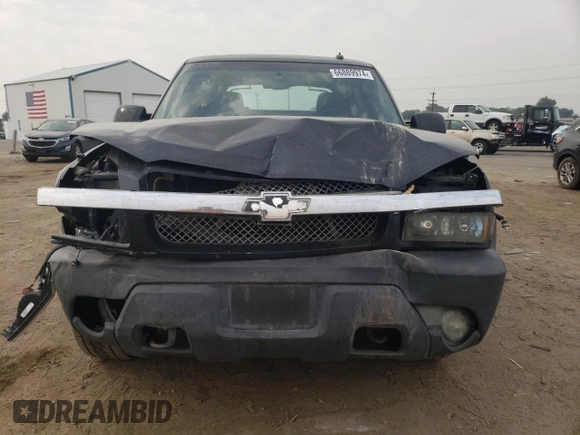 2003 Chevrolet Avalanche with VIN 3GNEK13T23G113578, listed as a Copart auction lot 66889974 with 210,233 mi miles and Salvage Title. Bid and sale history available at carsss.com. Image 5.