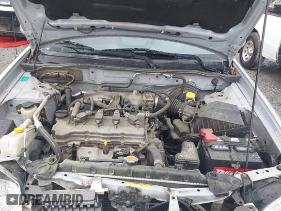 2006 Nissan Sentra S with VIN 3N1CB51D06L624885, listed as a IAAI auction lot 41922612 with 168,590 mi miles and . Bid and sale history available at DreamBid. Image 10.