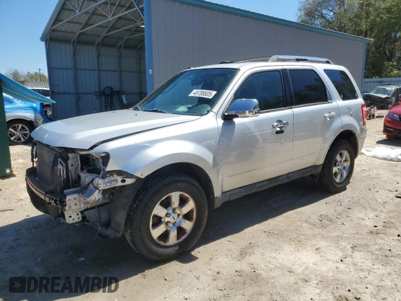 2012 Ford Escape Limited with VIN 1FMCU0E7XCKA03712, listed as a Copart auction lot 49708605 with 173,222 mi miles and Salvage Title. Bid and sale history available at DreamBid. Image 1.