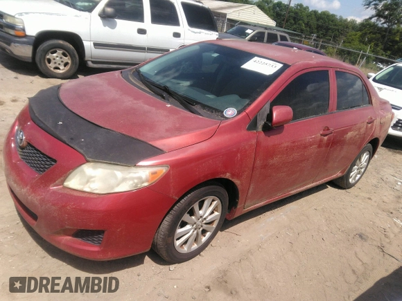 2009 Toyota Corolla with VIN JTDBL40EX9J039673, listed as a IAAI auction lot 42225733 with 167,167 mi miles and . Bid and sale history available at DreamBid. Image 2.