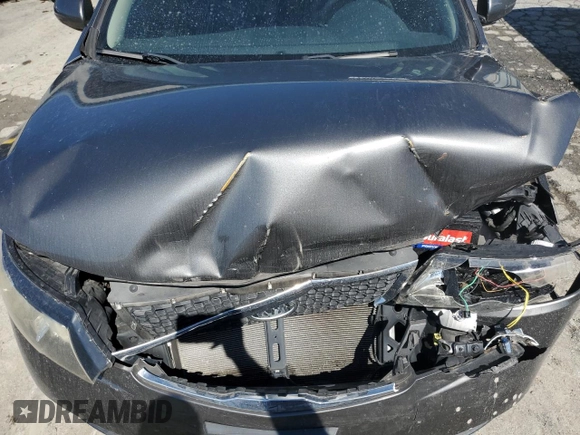 2013 Kia Forte EX with VIN KNAFU4A29D5699186, listed as a Copart auction lot 74003584 with 116,645 mi miles and Salvage Title. Bid and sale history available at carsss.com. Image 11.