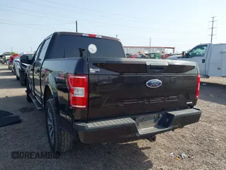 2020 Ford F-150 XL with VIN 1FTEW1CP9LKE86352, listed as a IAAI auction lot 41852921 with 64,315 mi miles and . Bid and sale history available at DreamBid. Image 3.