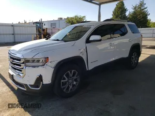 2020 GMC Acadia SLT with VIN 1GKKNULS4LZ165889, listed as a Copart auction lot 63130585 with 39,254 mi miles and Salvage title. Bid and sale history available at DreamBid. Image 1.