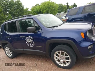 2019 Jeep Renegade Upland z VIN ZACNJBAB4KPJ77465, wystawiony jako IAAI lot #42572228 z przebiegiem 63 453 mil mil oraz . Historia ofert i sprzedaży dostępna na DreamBid. Obrazek 13.