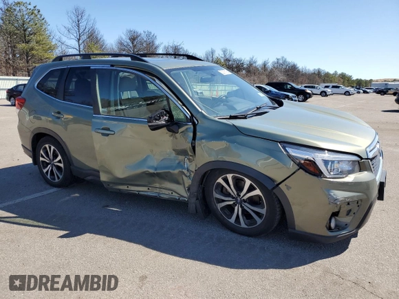 2019 Subaru Forester Limited with VIN JF2SKAUC3KH503573, listed as a Copart auction lot 52218125 with 83,103 mi miles and Salvage Title. Bid and sale history available at carsss.com. Image 4.