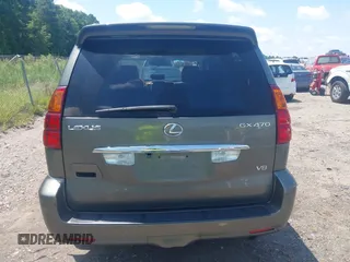 2006 Lexus GX 470 with VIN JTJBT20X560108967, listed as a IAAI auction lot 42702608 with 239,835 mi miles and . Bid and sale history available at DreamBid. Image 16.