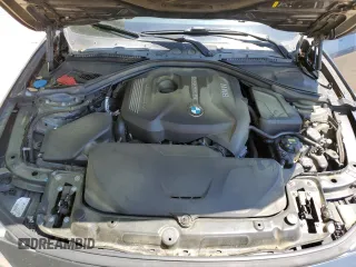 2018 BMW 3 Series 330i with VIN WBA8B9G55JNU99642, listed as a Copart auction lot 53822805 with 142,833 mi miles and Salvage title. Bid and sale history available at DreamBid. Image 11.