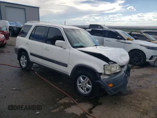 2001 Honda CR-V EX with VIN JHLRD186X1C030264, listed as a Copart auction lot 69094204 with 192,182 mi miles and Salvage Title. Bid and sale history available at carsss.com. Image 4.