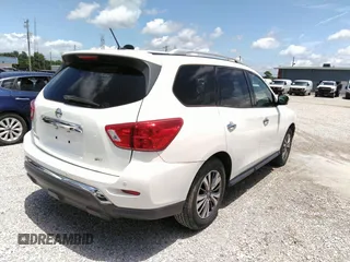 2017 Nissan Pathfinder SV with VIN 5N1DR2MN8HC665291, listed as a IAAI auction lot 42560354 with 190,336 mi miles and . Bid and sale history available at DreamBid. Image 4.