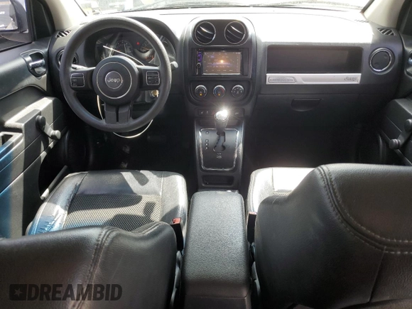 2015 Jeep Compass Sport with VIN 1C4NJCBA9FD203576, listed as a Copart auction lot 50644635 with 142,190 mi miles and Clean Title. Bid and sale history available at carsss.com. Image 8.