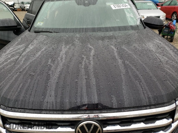 2023 Volkswagen Atlas SEL with VIN 1V2BE2CA0PC204119, listed as a Copart auction lot 81601434 with 21,914 mi miles and Salvage title. Bid and sale history available at DreamBid. Image 11.