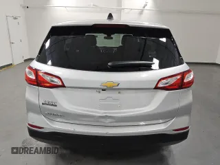 2020 Chevrolet Equinox LS z VIN 2GNAXFEV8L6197414, wystawiony jako Copart lot #55846185 z przebiegiem 105 418 mil mil oraz Czysty tytuł • Clean title. Historia ofert i sprzedaży dostępna na DreamBid. Obrazek 6.