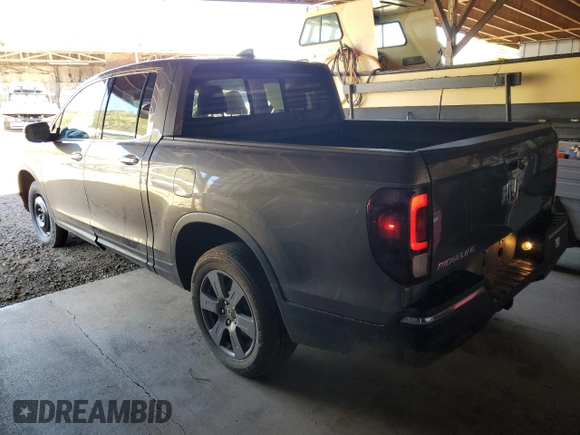 2020 Honda Ridgeline RTL-E z VIN 5FPYK3F74LB004391, wystawiony jako Copart lot #50100715 z przebiegiem 27 076 mil mil oraz Szkoda całkowita • Salvage title. Historia ofert i sprzedaży dostępna na DreamBid. Obrazek 2.