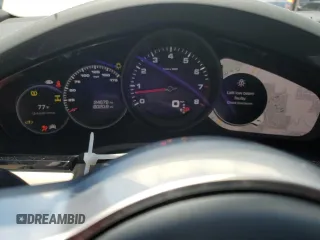 2020 Porsche Cayenne with VIN WP1AA2AY1LDA07598, listed as a Copart auction lot 56995655 with 24,678 mi miles and Salvage title. Bid and sale history available at DreamBid. Image 9.