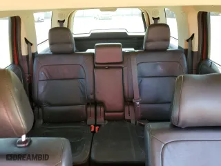 2017 Ford Flex Limited with VIN 2FMGK5D80HBA00706, listed as a Copart auction lot 49107755 with 138,961 mi miles and Clean Title. Bid and sale history available at carsss.com. Image 10.