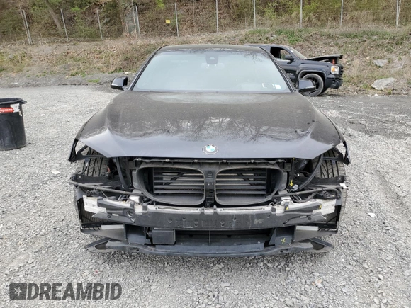 2014 BMW 7 Series ALPINA B7 xDrive with VIN WBAYF8C51ED652985, listed as a Copart auction lot 54299625 with 80,577 mi miles and Salvage Title. Bid and sale history available at DreamBid. Image 5.
