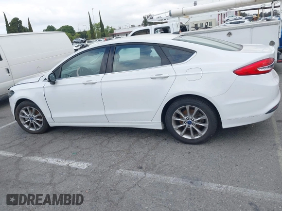 2017 Ford Fusion SE with VIN 3FA6P0H75HR335912, listed as a IAAI auction lot 42141318 with 160,614 mi miles. Bid and sale history available at carsss.com. Image 14.